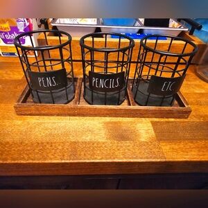 Rae dunn pen pencil etc